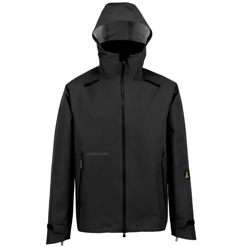 INSPYRATIONS OUTSYDER 3L veste homme noire imperméable