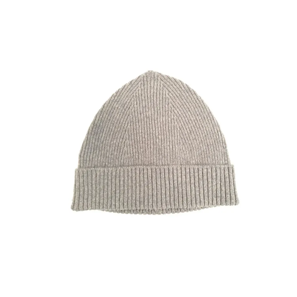 Oakwood Bart 64513 bonnet cachemire gris clair