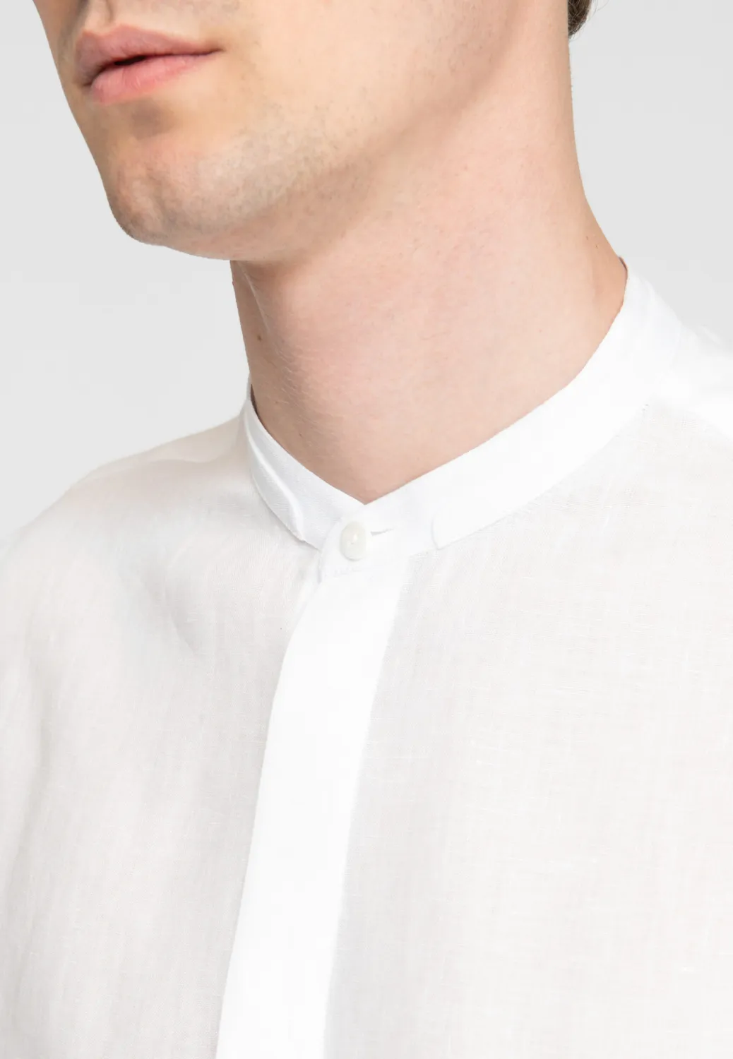 Pierre Talamon Ayak chemise blanche homme