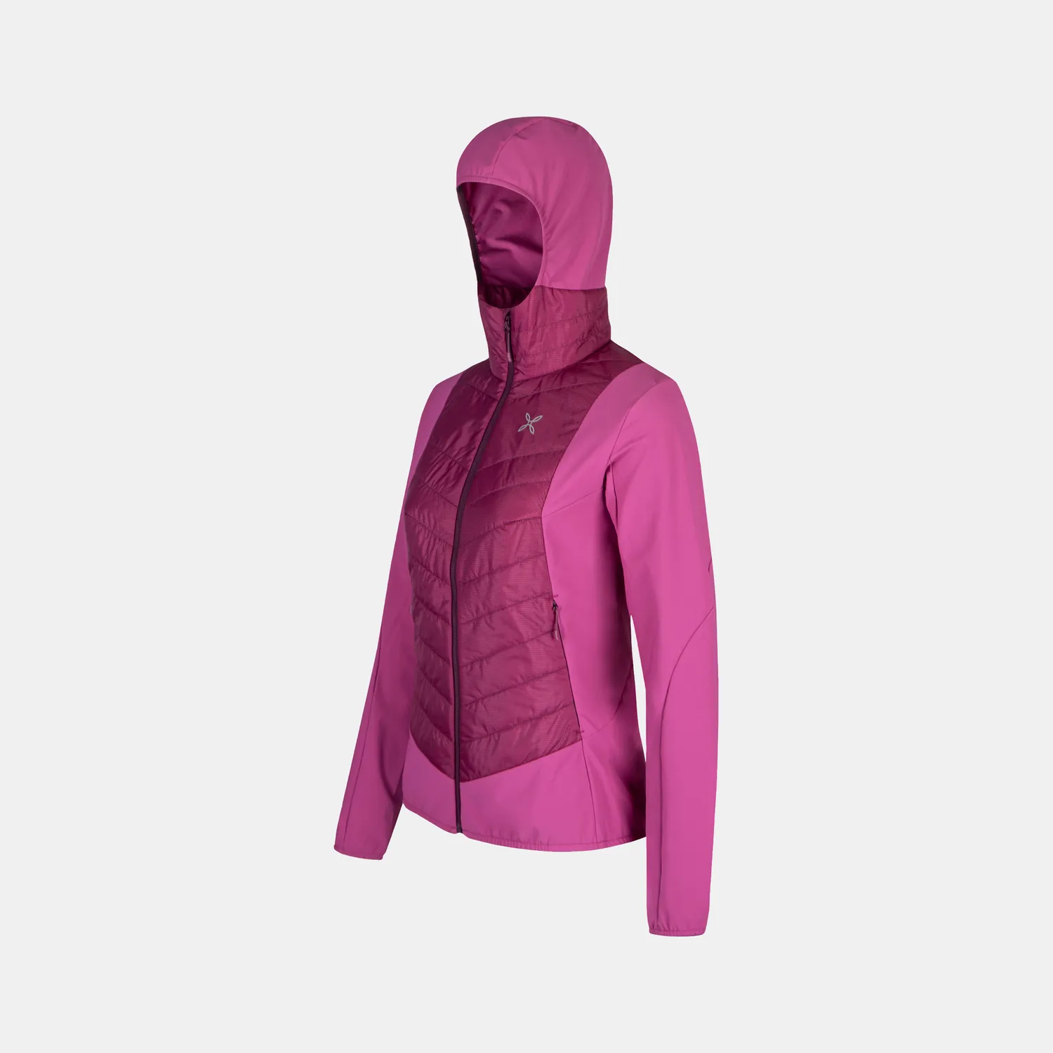 Montura Trace Hybrid Jacket veste femme noir matelassée