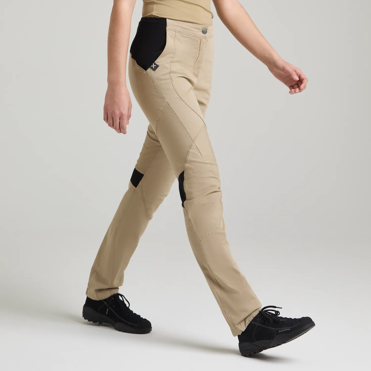 Montura Free Evo Pants Woman pantalon femme beige escalade