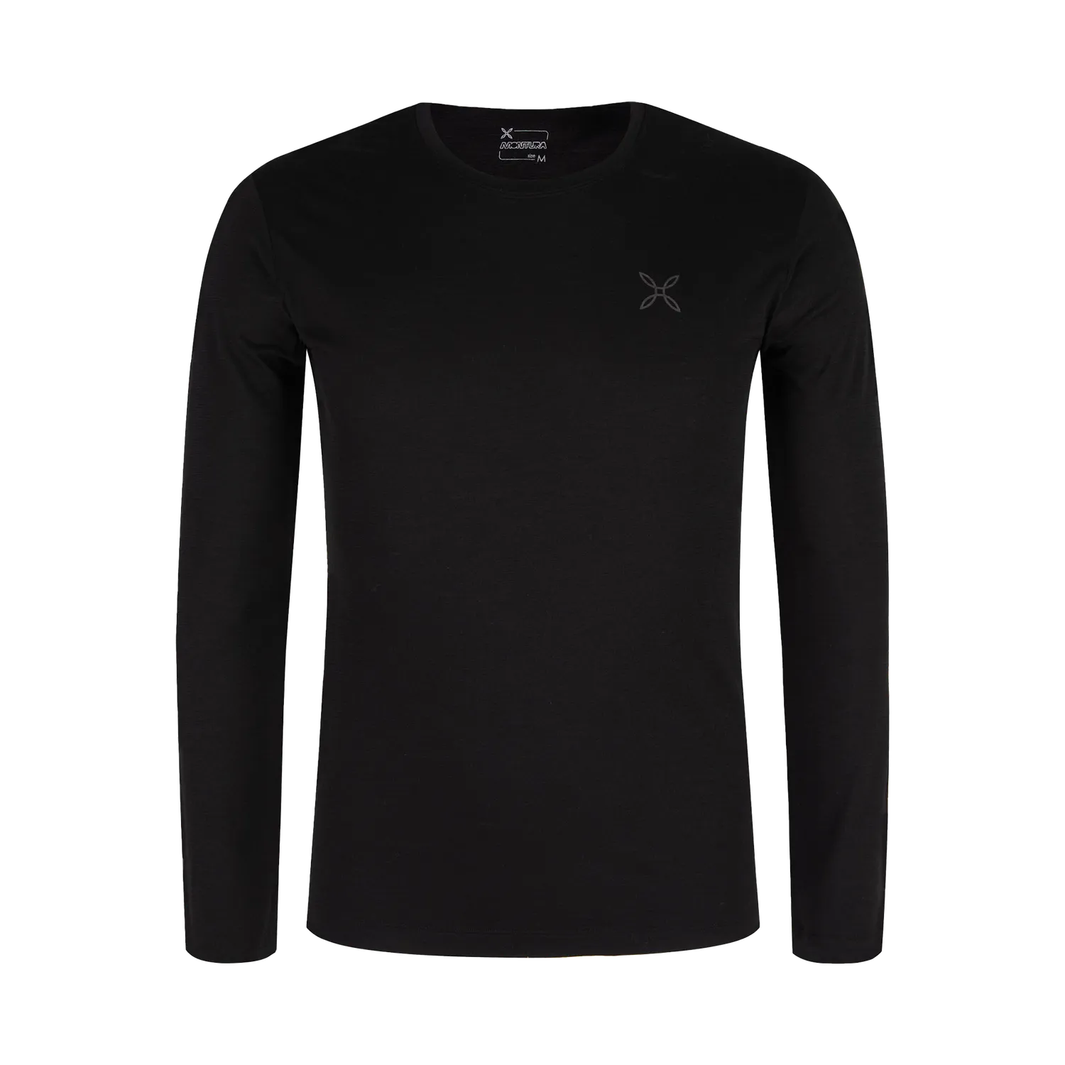 Montura Merino Mountain Maglia haut mérinos vert