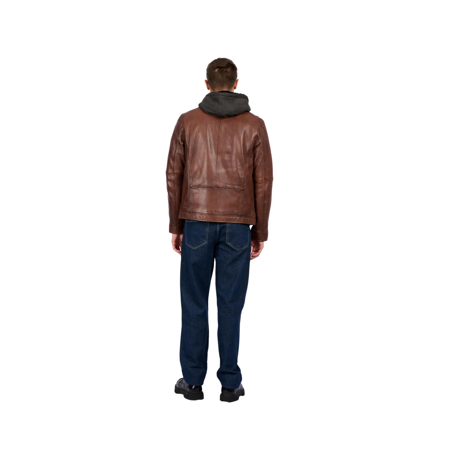 Oakwood Drink Réf. 63036 blouson cuir Tan