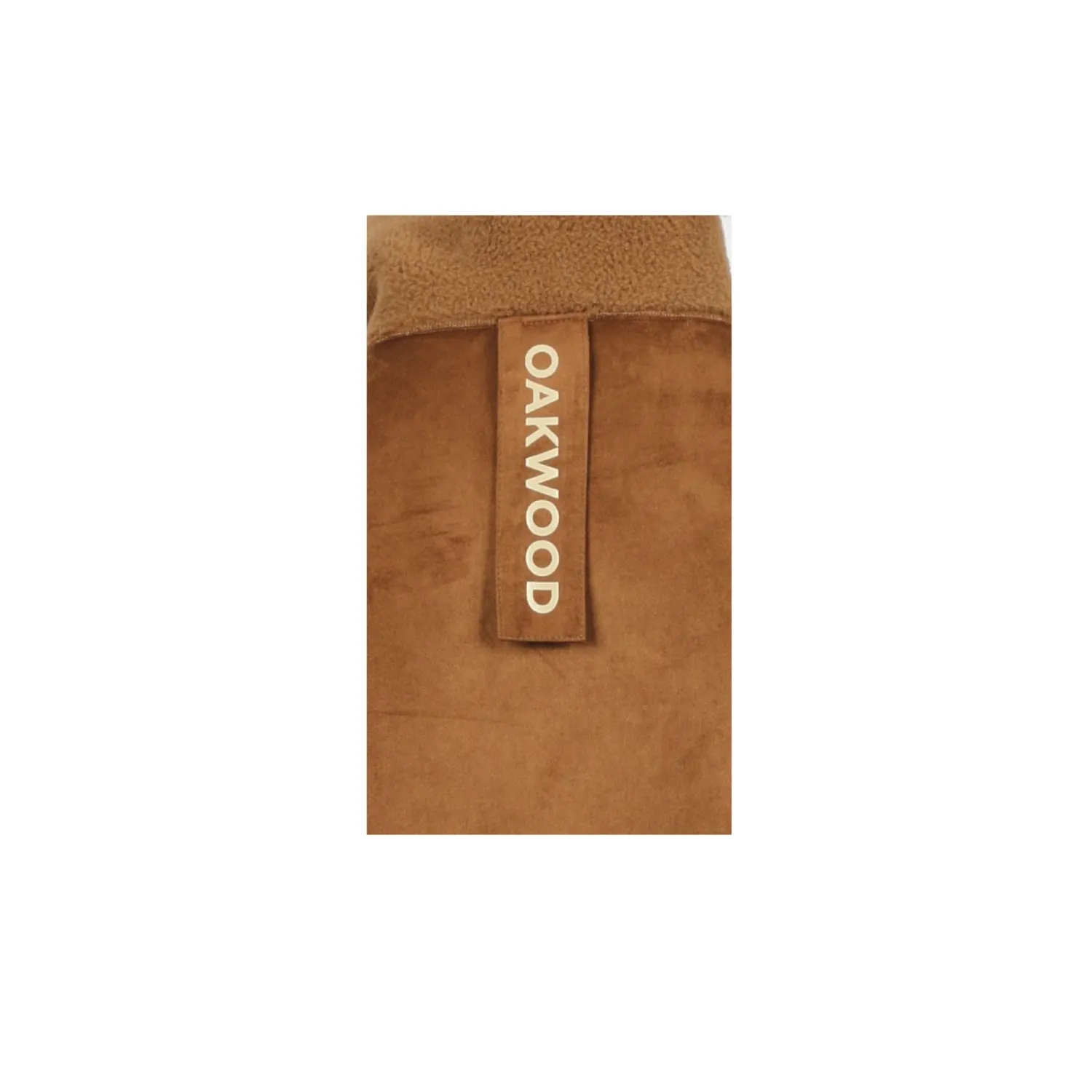 Oakwood Anne 65252 veste fausse fourrure whisky