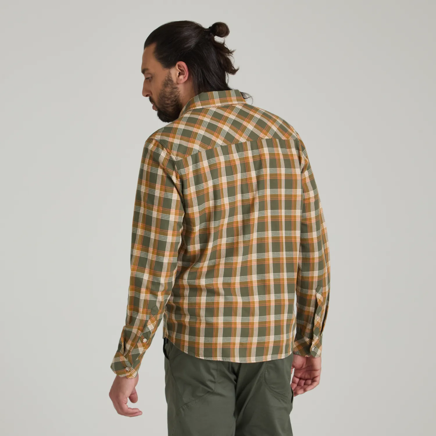 Montura Cotton Check chemise homme coton à carreaux