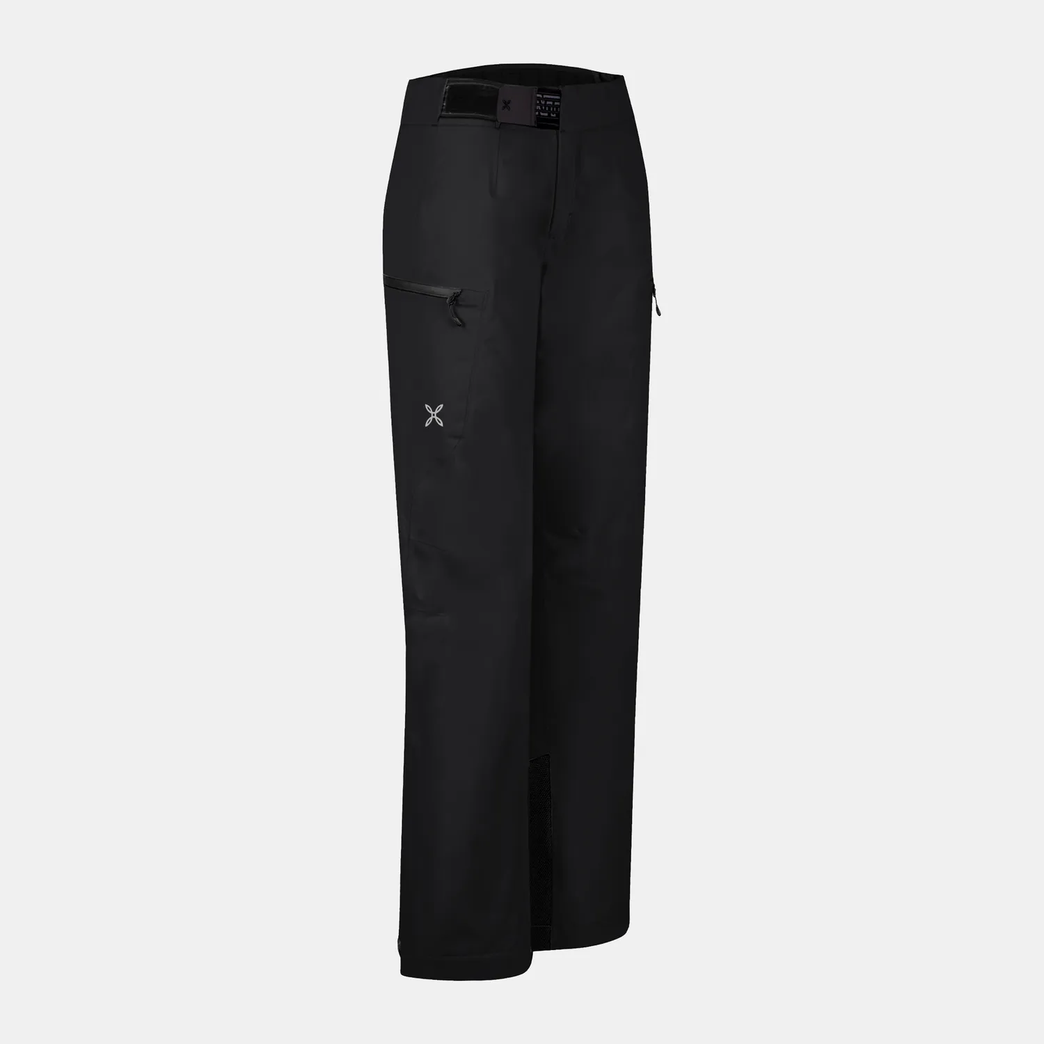 Montura Ice Ski Pants pantalon ski femme Black M isolé
