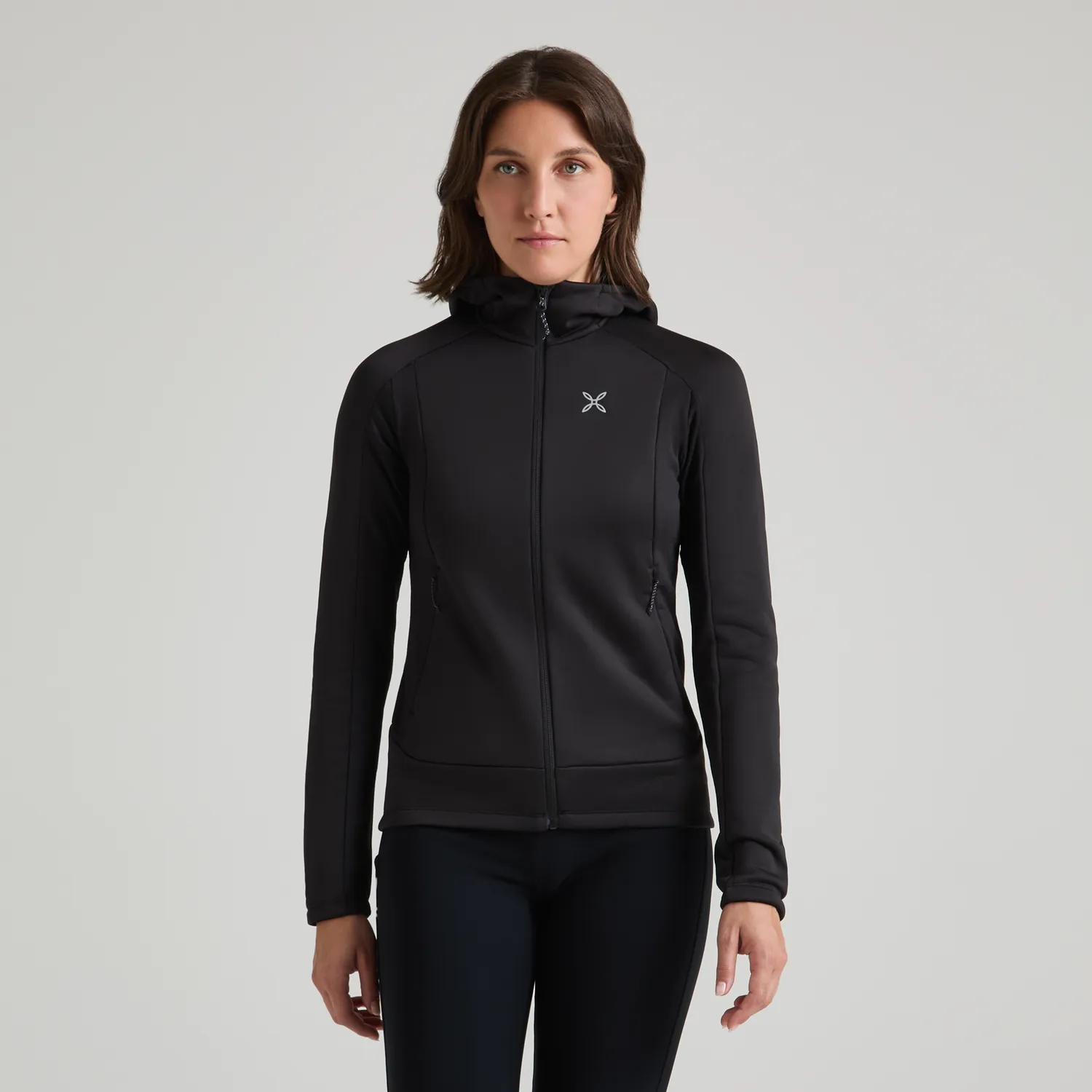 Montura Pulse Hooded Maglia polaire femme zip stretch
