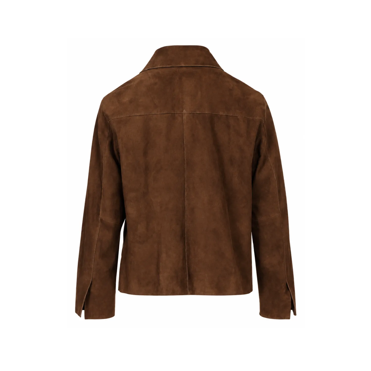 Oakwood Houston 65270 veste chèvre velours choco droite