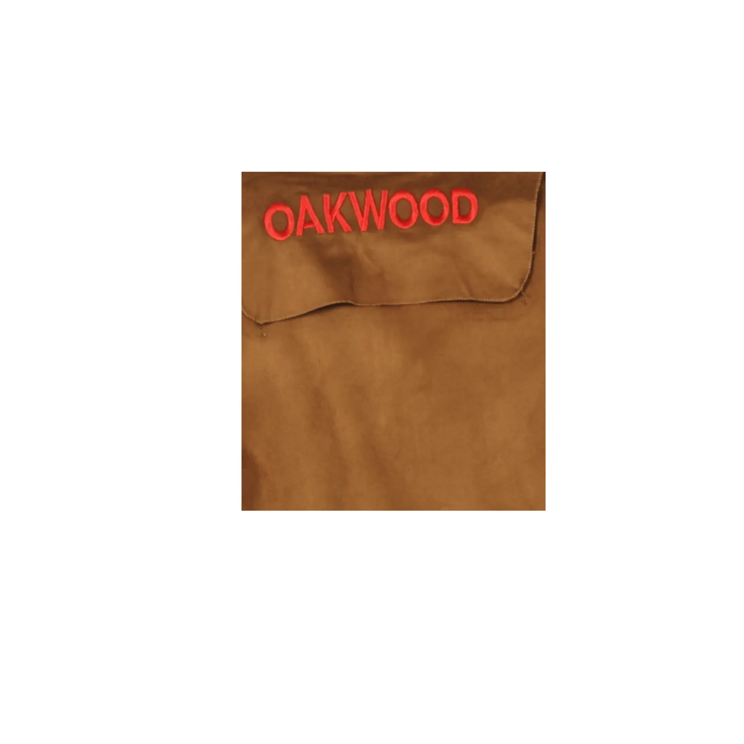 Oakwood Lise 65293 blouson taupe fausse fourrure