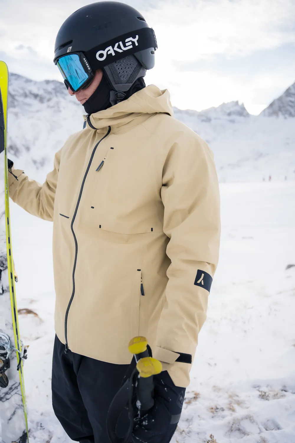 INSPYRATIONS SHYFT 3L veste homme Beige imperméable