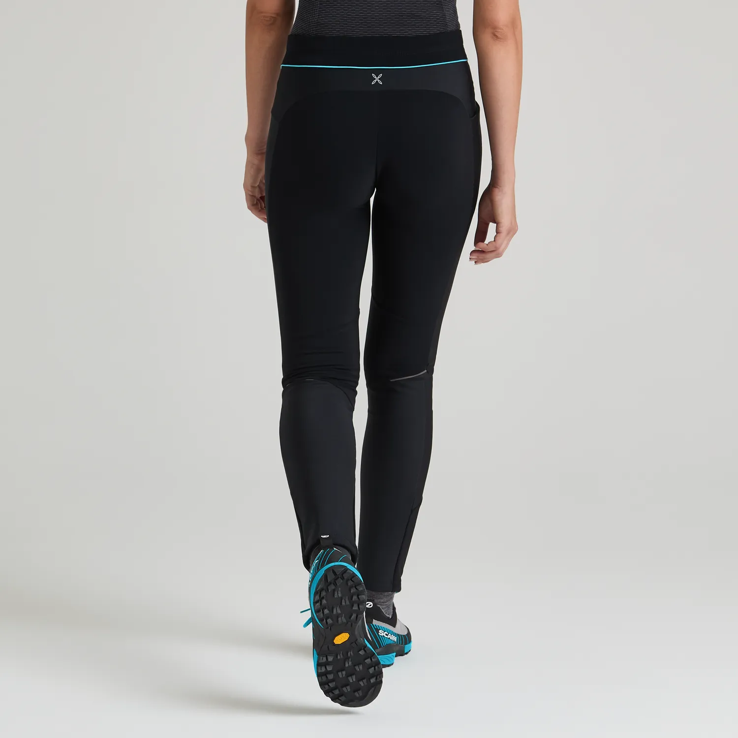 Montura Thermo Fit 2 pantalon femme noir chaud hiver