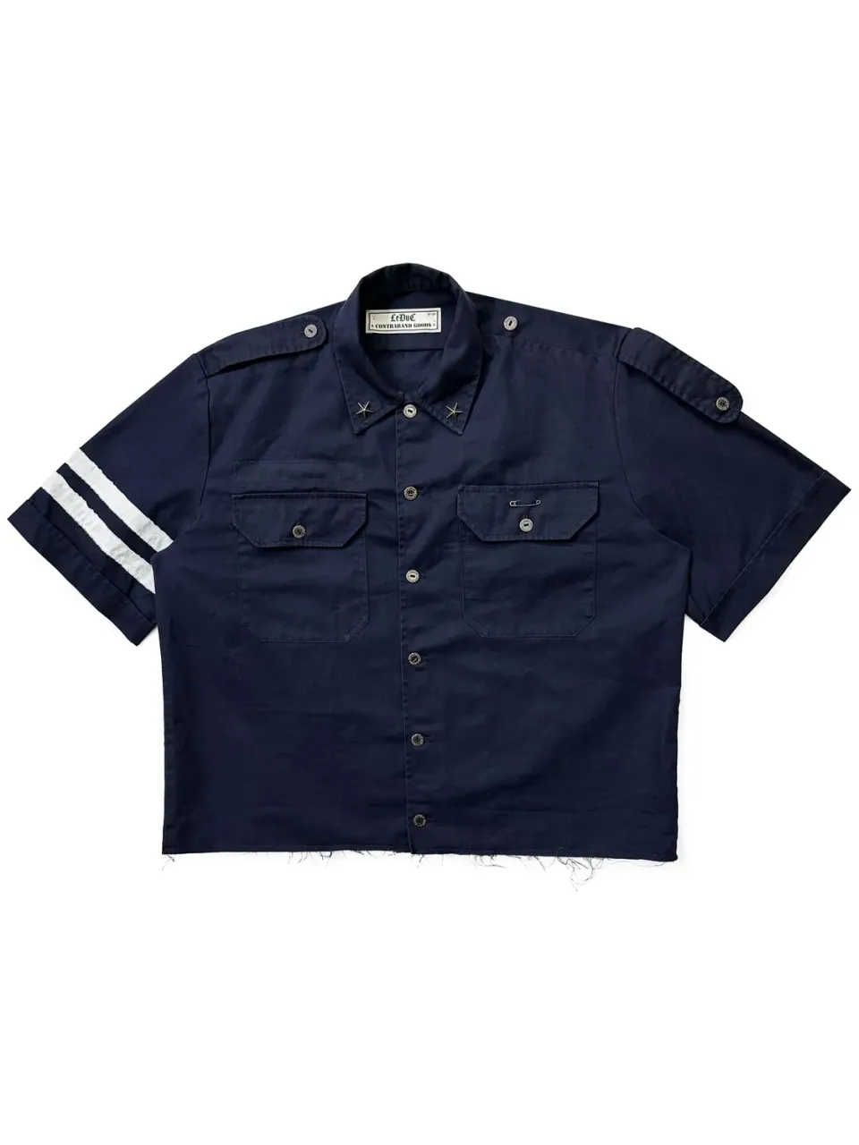 Paolo Leduc Custom Motors chemise oversize militaire taille unique