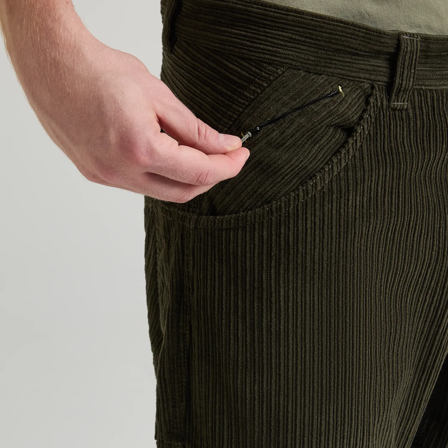 Montura Corduroy 3 pantalon velours côtelé coton stretch