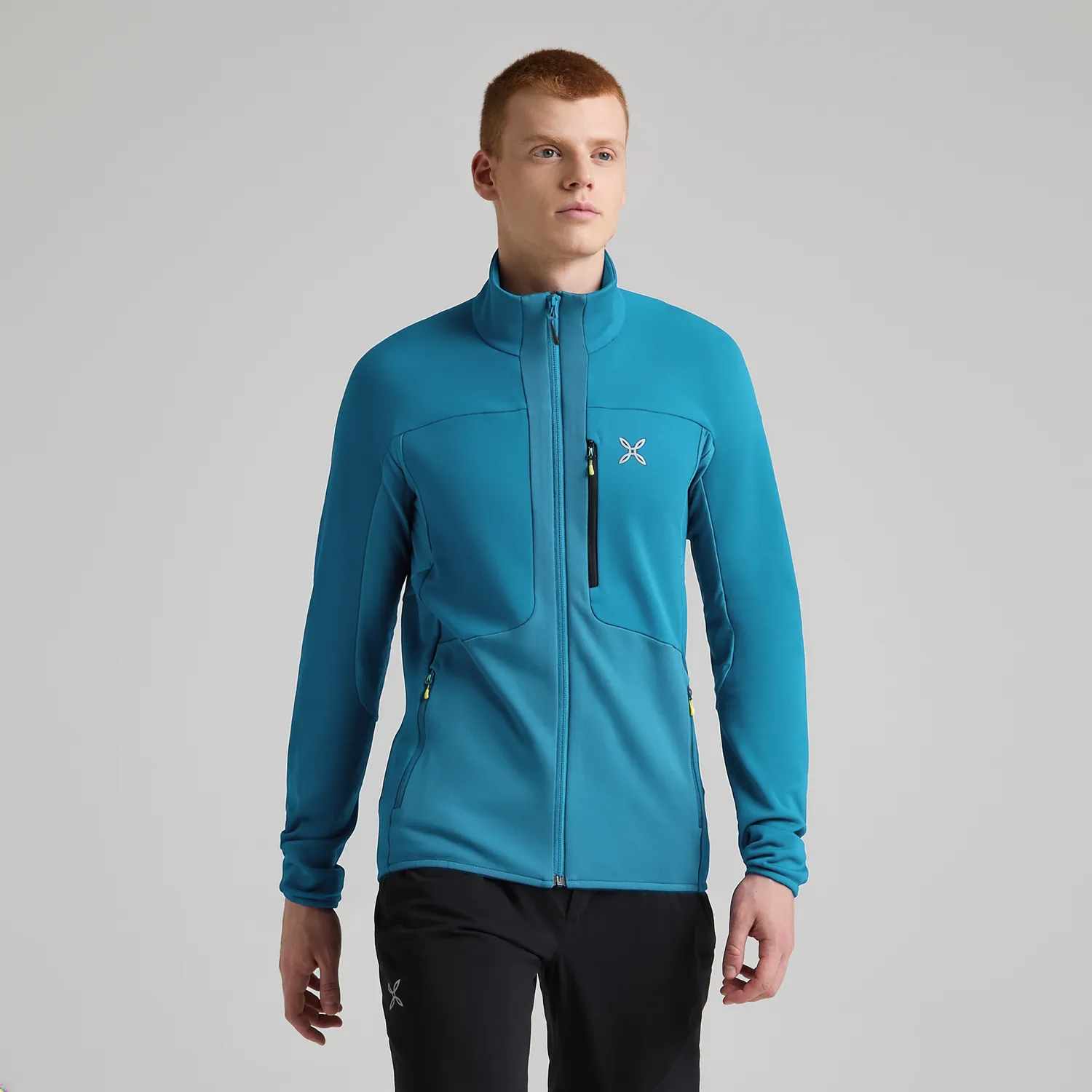 Montura Smooth 2 Maglia polaire homme zip respirante