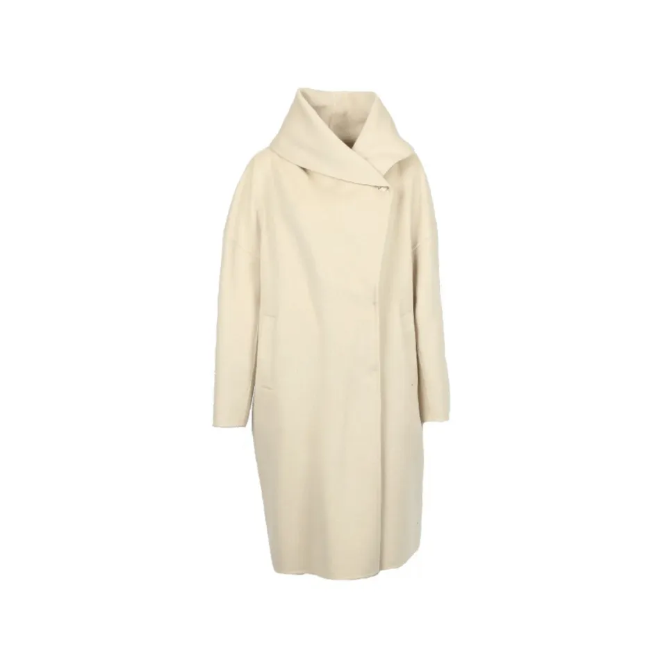 Oakwood Vaila 65356 manteau laine beige clair