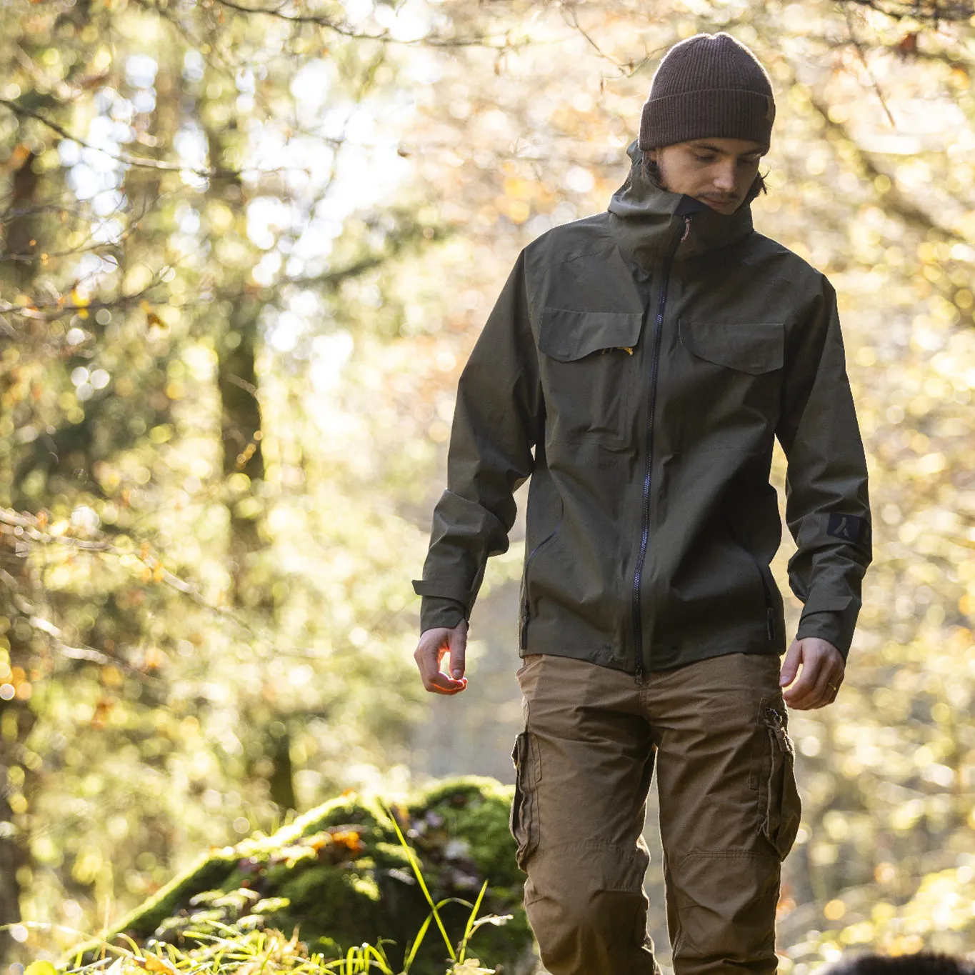 INSPYRATIONS RARE veste homme forêt 3L imperméable