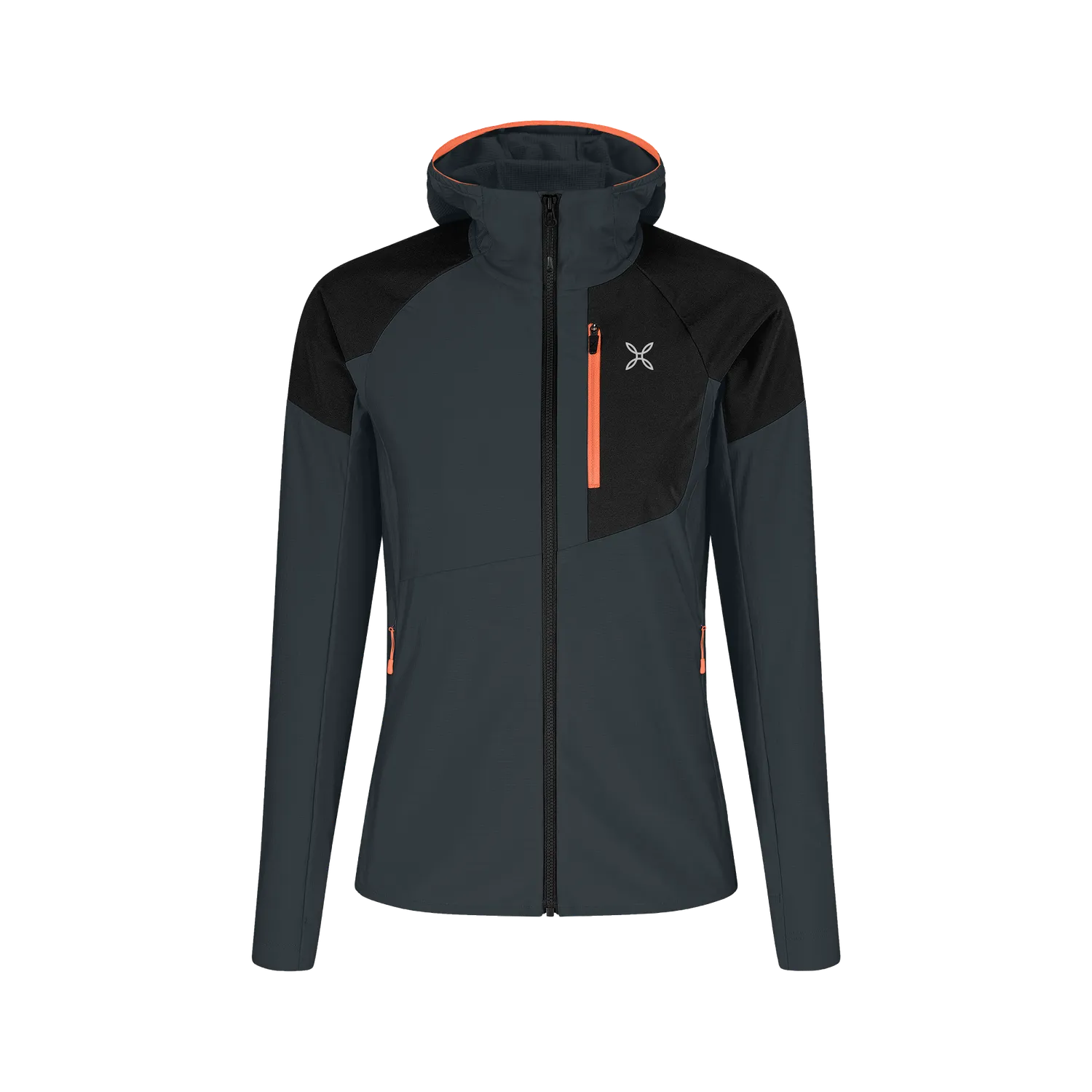 Montura Spitze Hooded polaire femme moutarde respirante