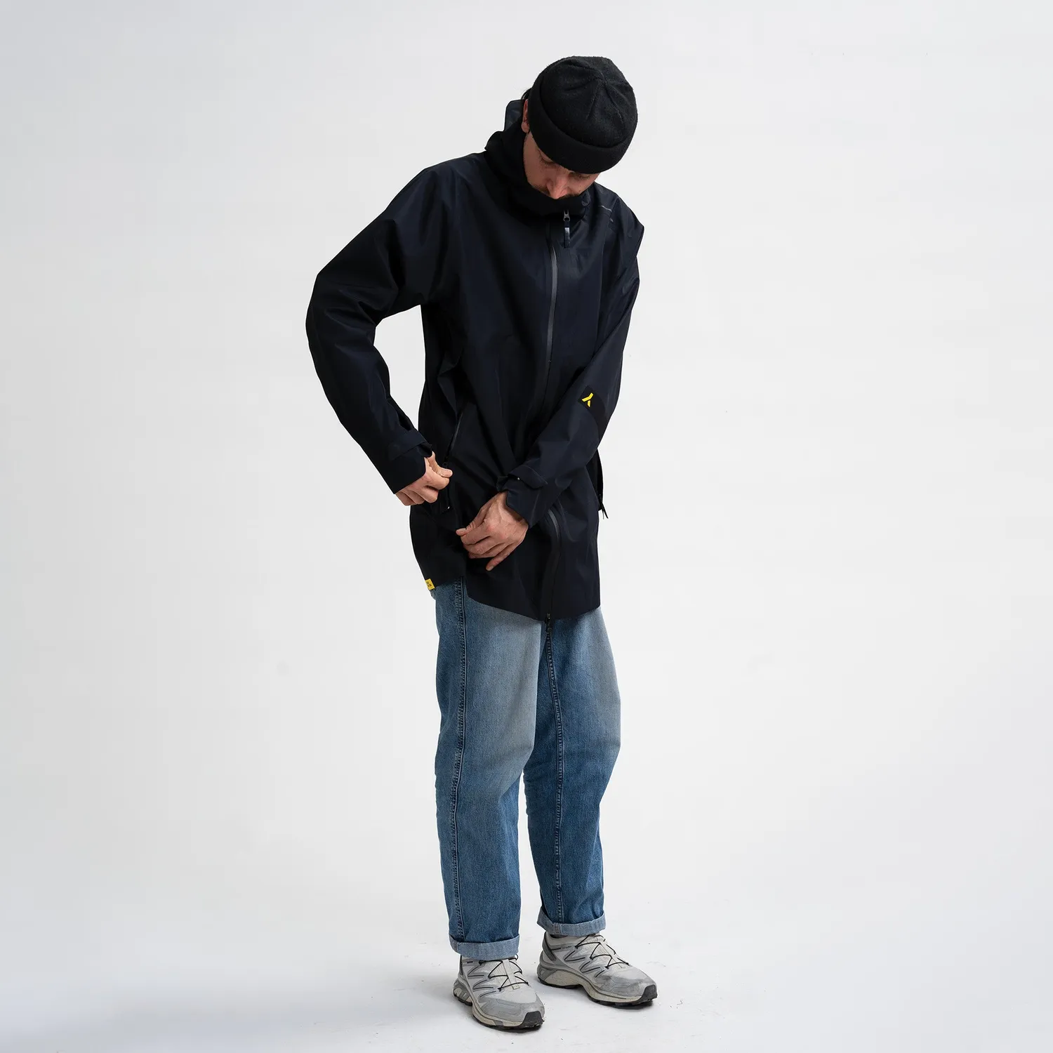 INSPYRATIONS SHYFT LONG 3L veste homme noir imperméable