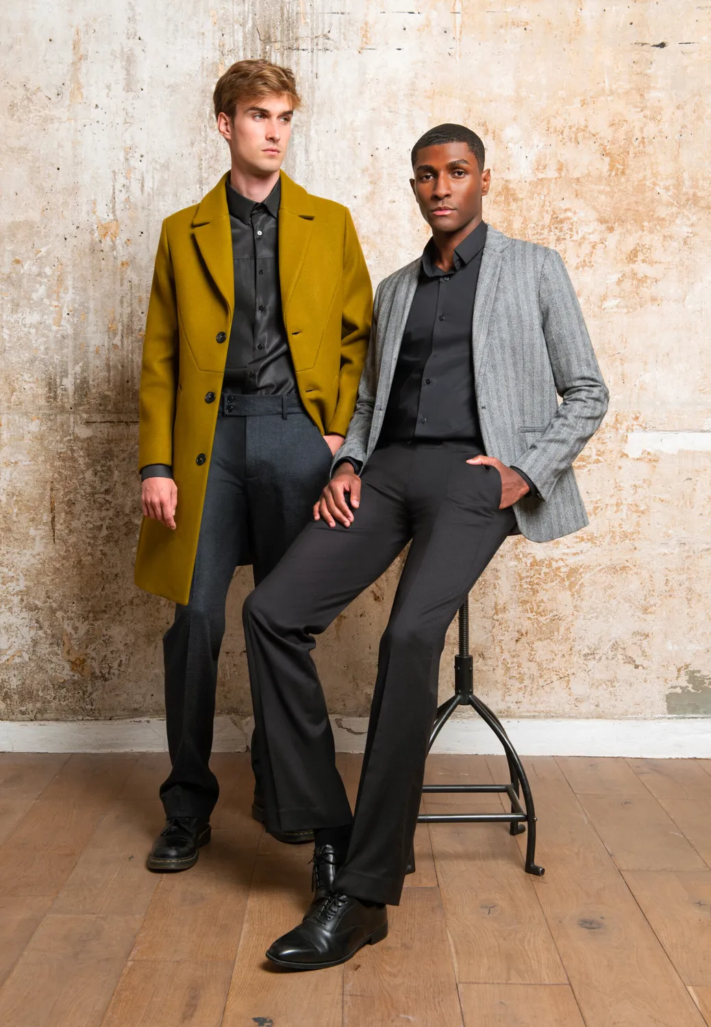 Pierre Talamon Bréal manteau cumin hiver