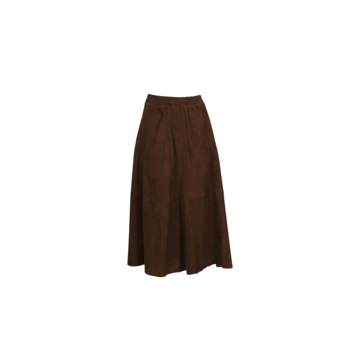 Oakwood Nahee 65186 jupe chèvre velours choco