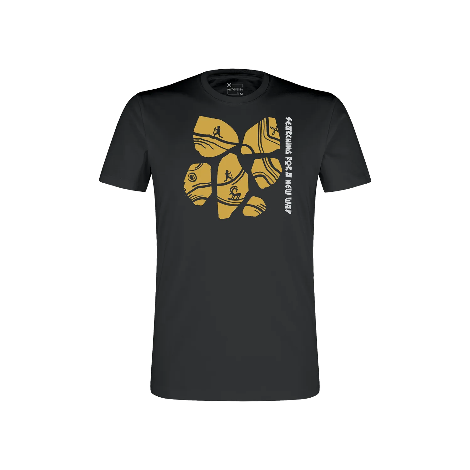 Montura Limestone t-shirt homme coton bio stretch