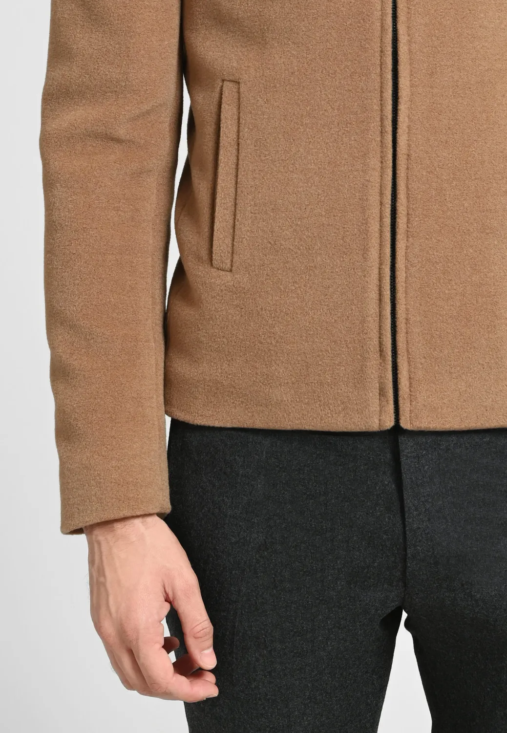 Pierre Talamon Miel blouson homme couleur miel