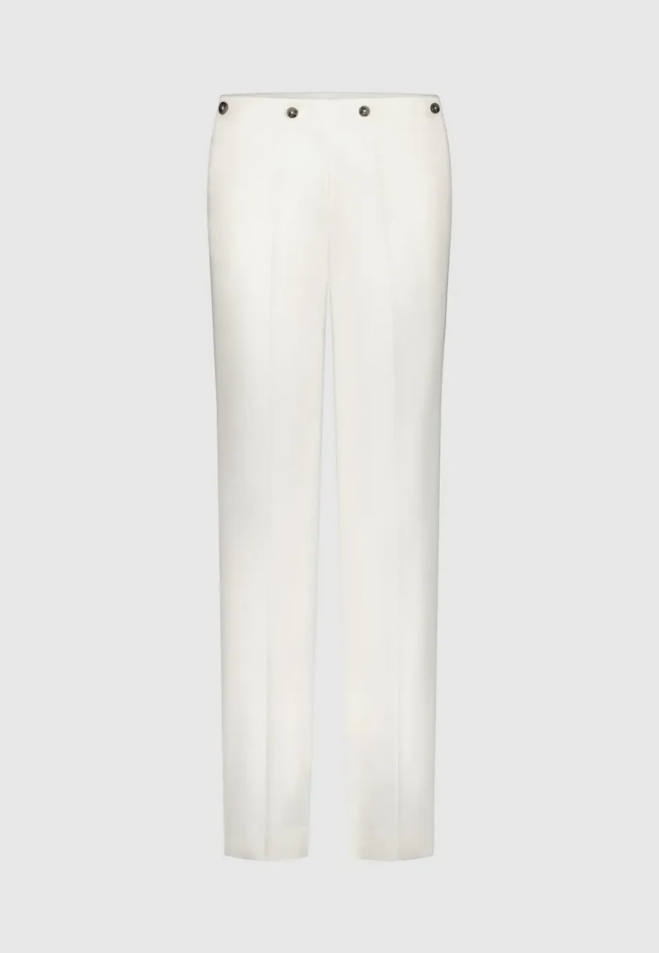 Pierre Talamon Matelot pantalon blanc