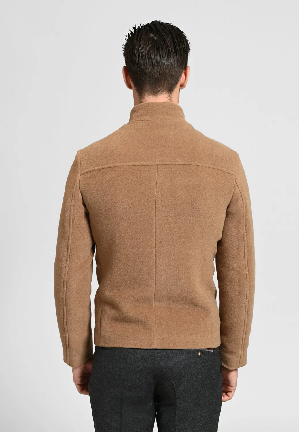Pierre Talamon Miel blouson homme couleur miel