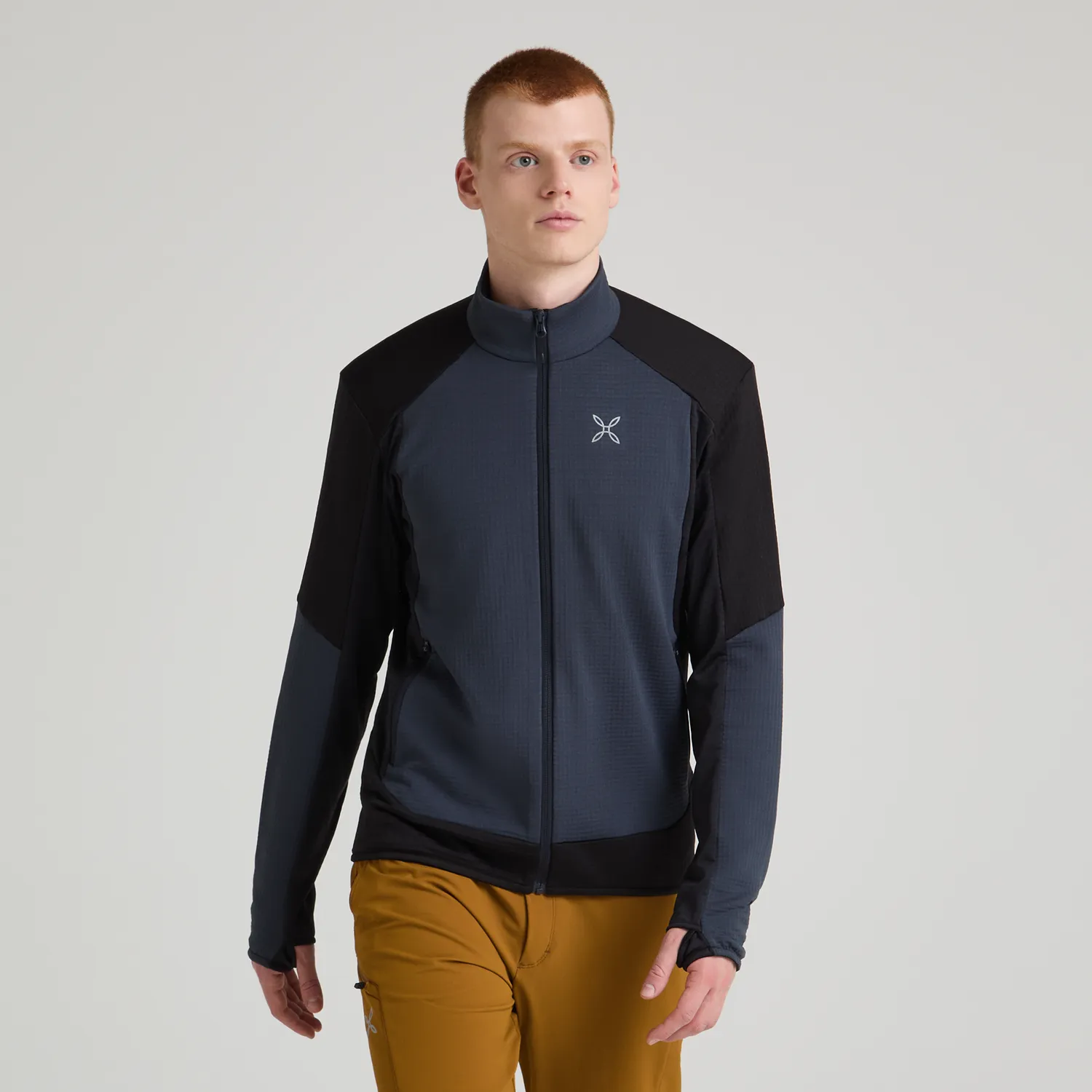 Montura Stretch Color Maglia polaire homme zippée