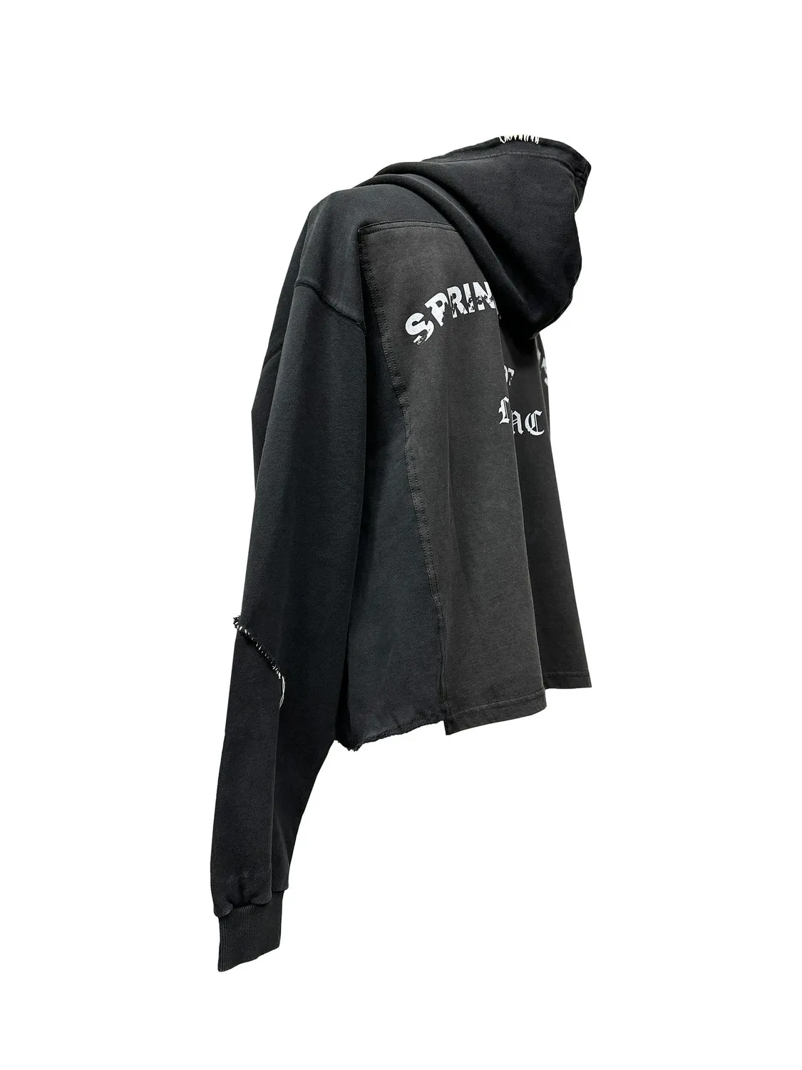 Paolo Leduc 1997 Reconstruction hoodie coton bio oversize