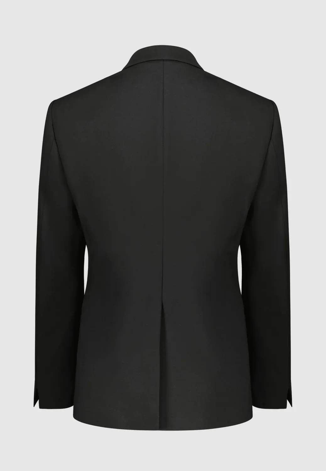 Pierre Talamon 1 Bouton costume noir habillé