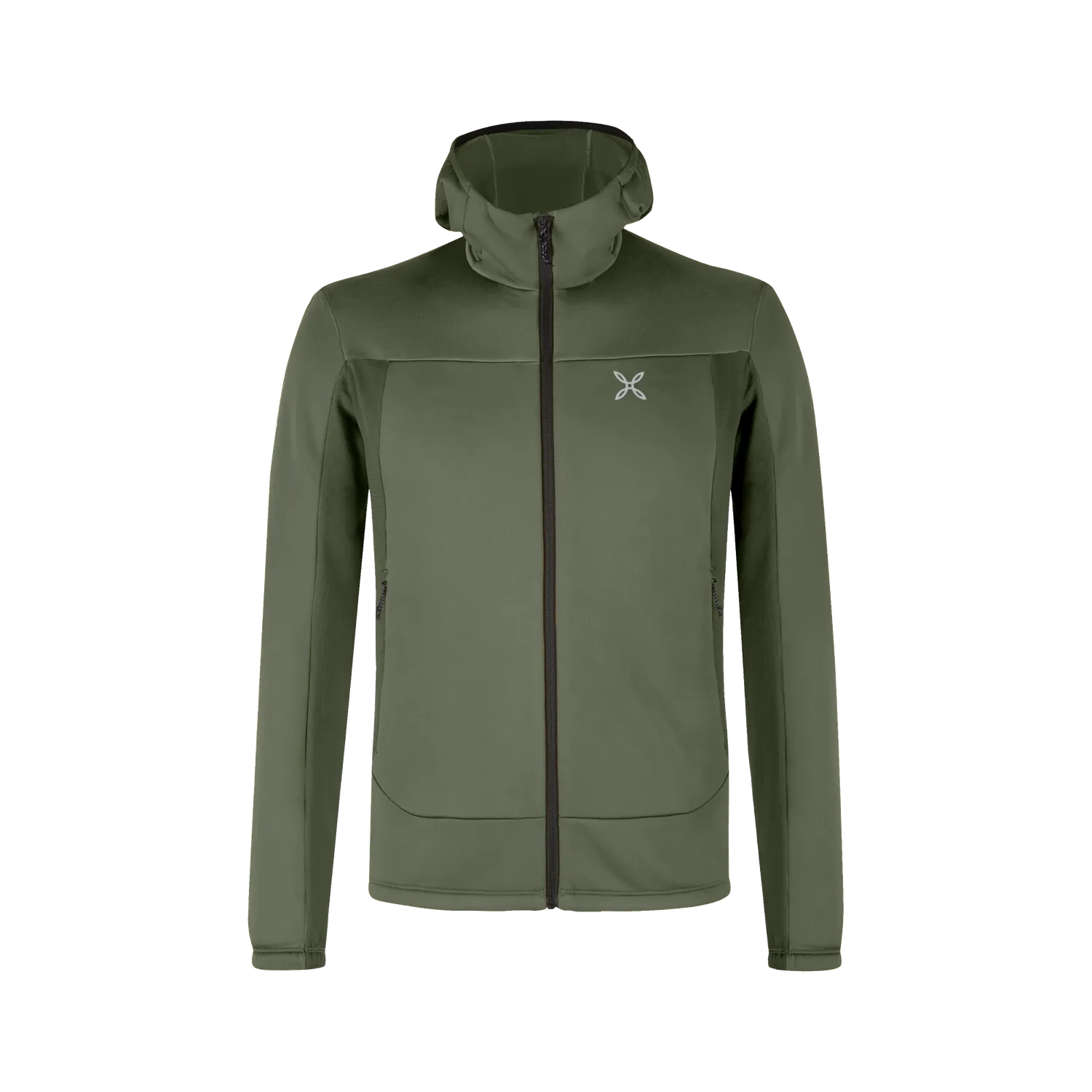 Montura Pulse Hooded sweat homme polaire noir