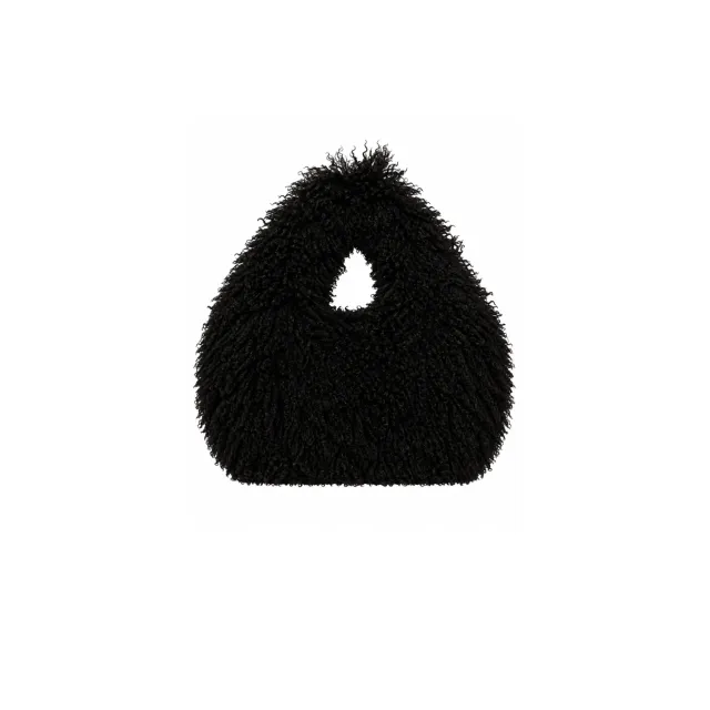 Oakwood Spoty 65264 sac fausse fourrure noir poils