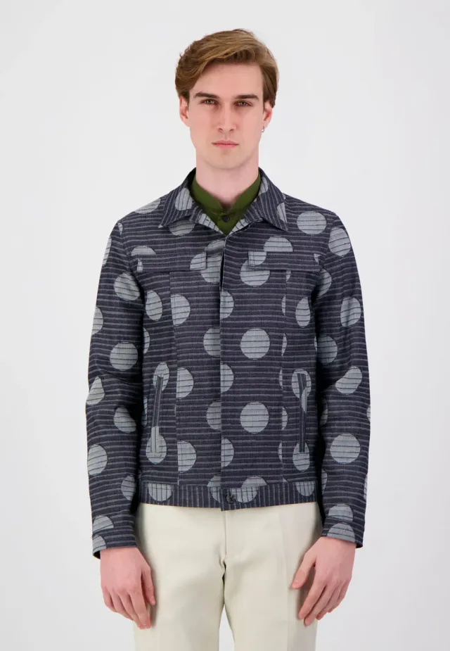 Pierre Talamon blouson trucker spot homme