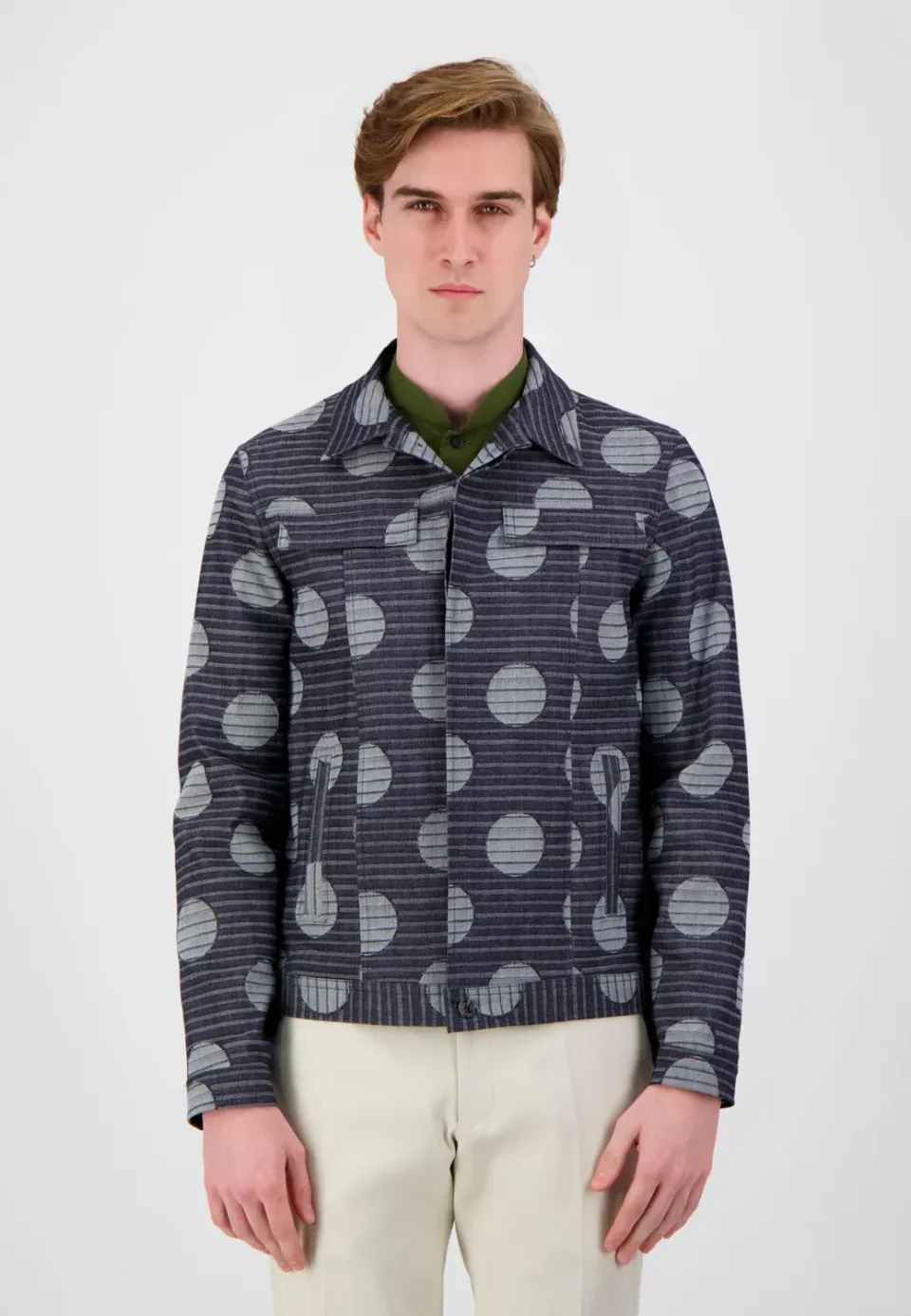 Pierre Talamon blouson trucker spot homme
