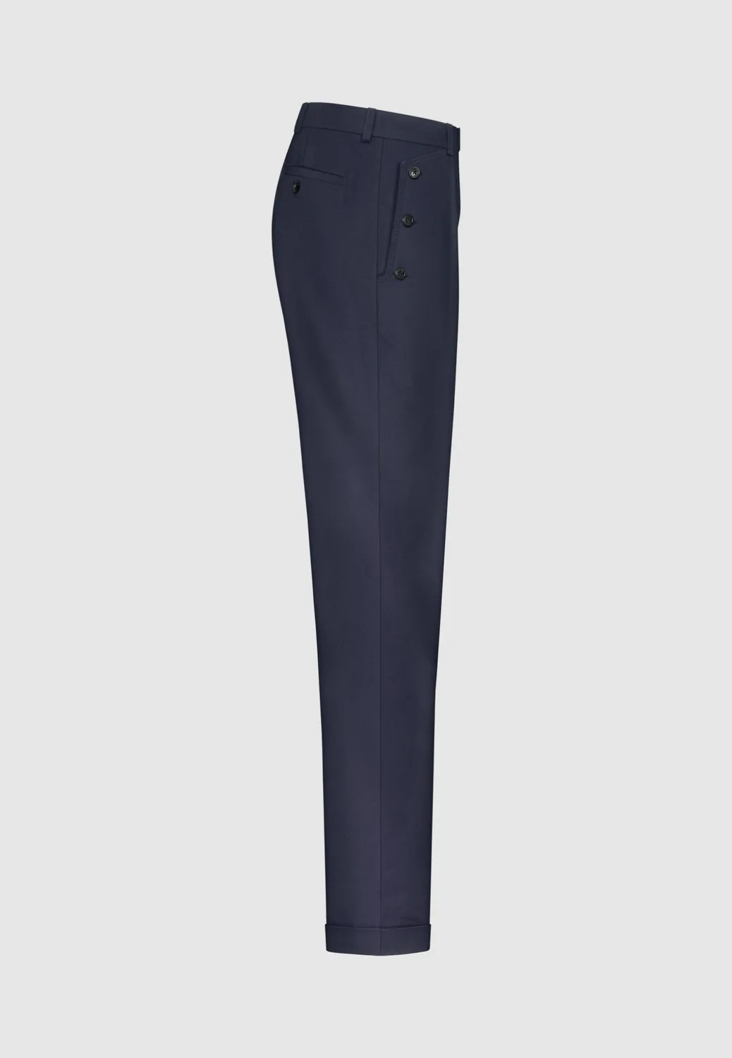 Pierre Talamon Xavier pantalon bleu marine