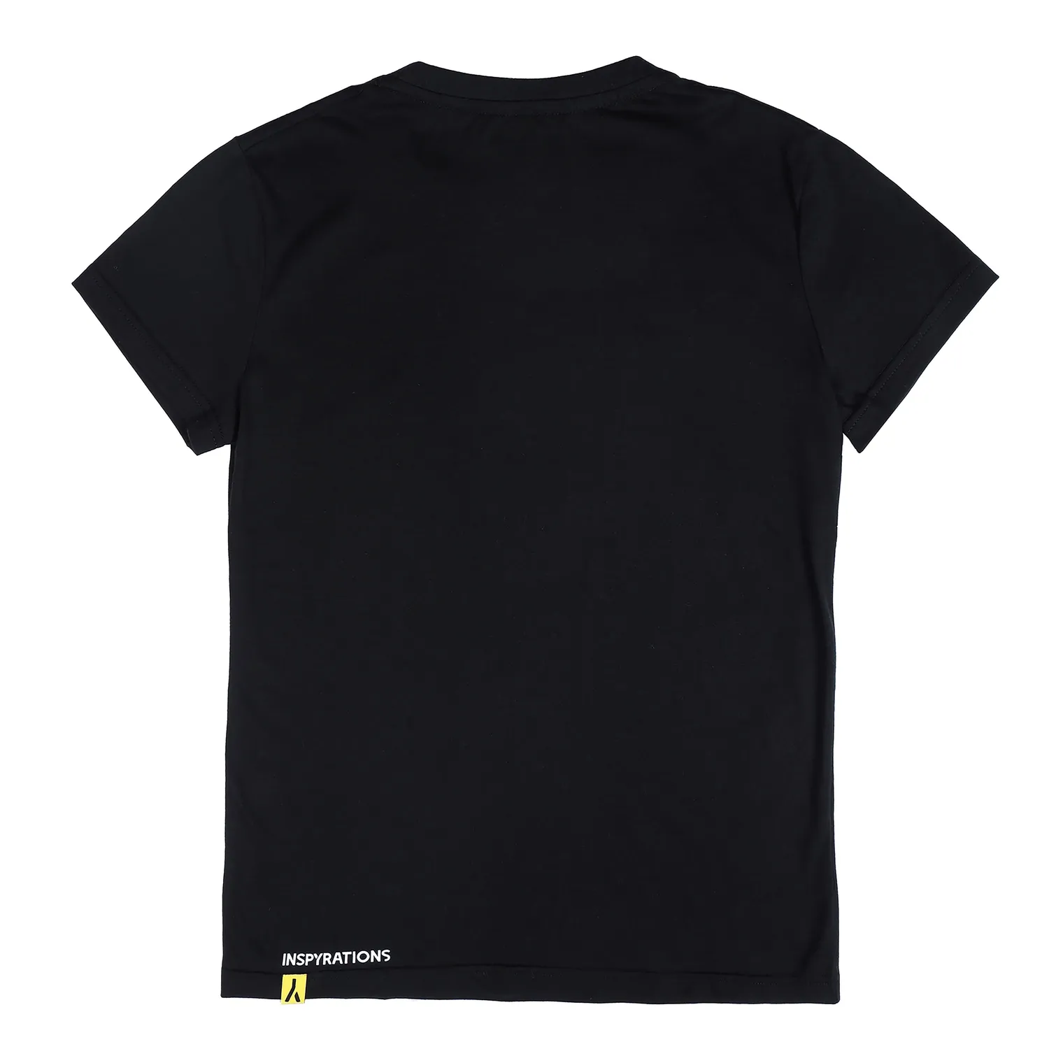 INSPYRATIONS WHY tee-shirt femme noir coton bio