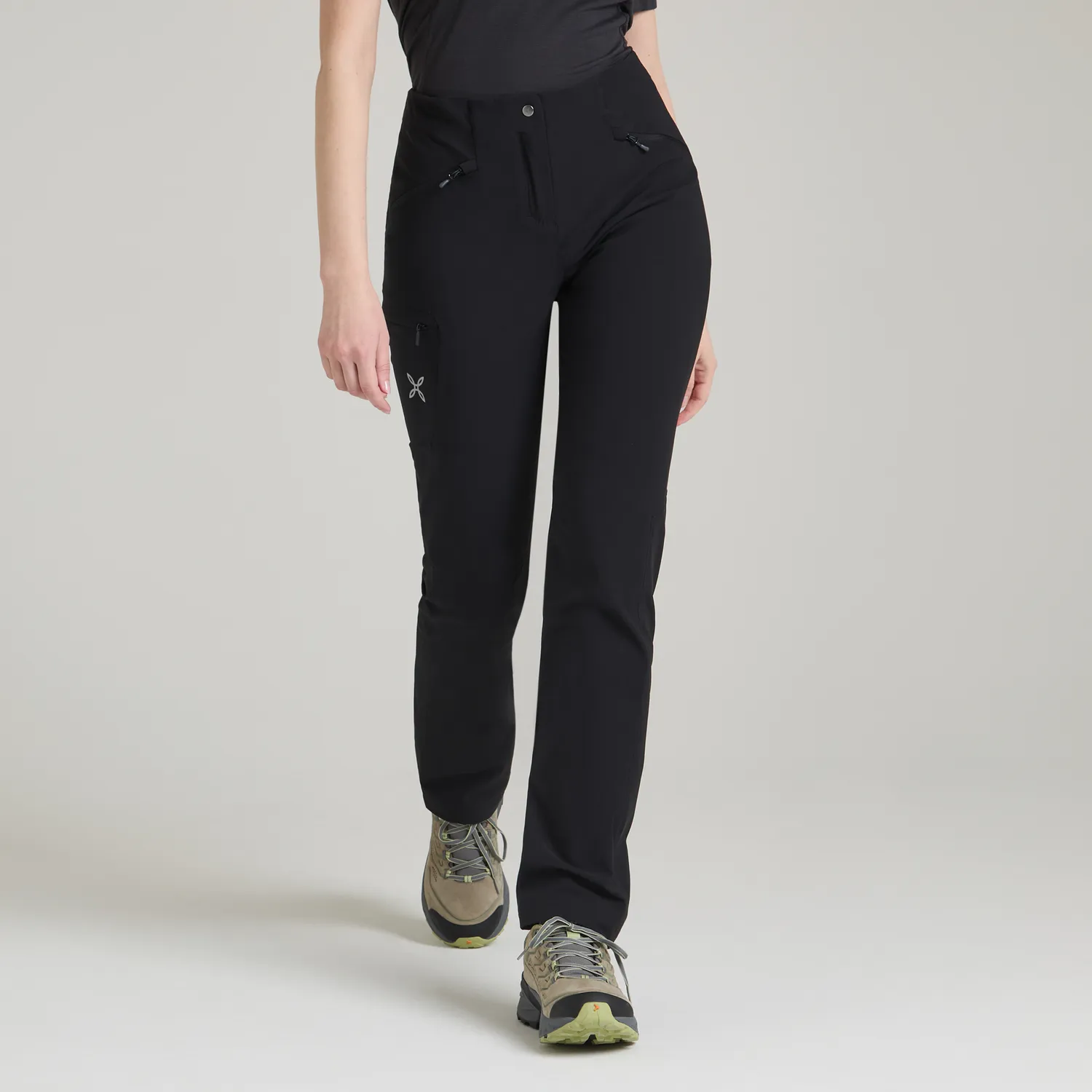 Montura Vertigo Bright pantalon femme stretch noir