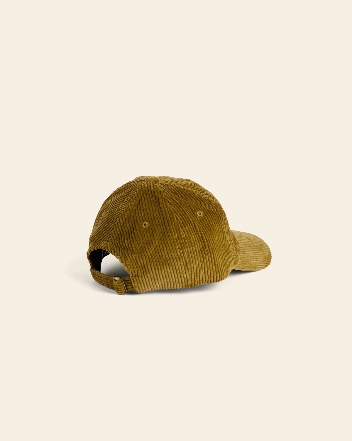 Cotelé Paris Côtelé Pickle casquette coton réglable