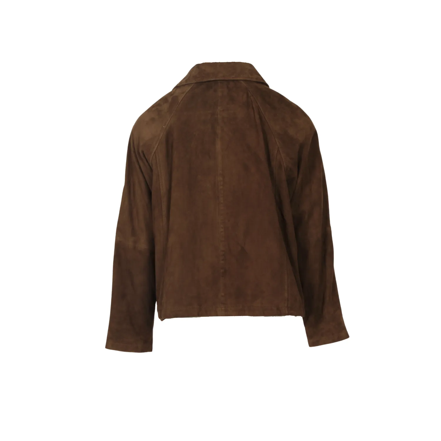 Oakwood Melrose 65273 blouson choco chèvre velours
