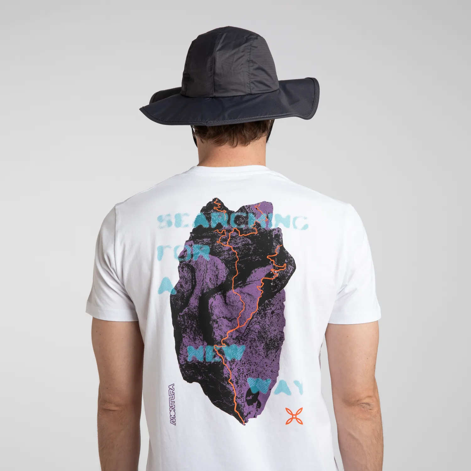 Montura Dream Mountain t-shirt homme bordeaux coton bio