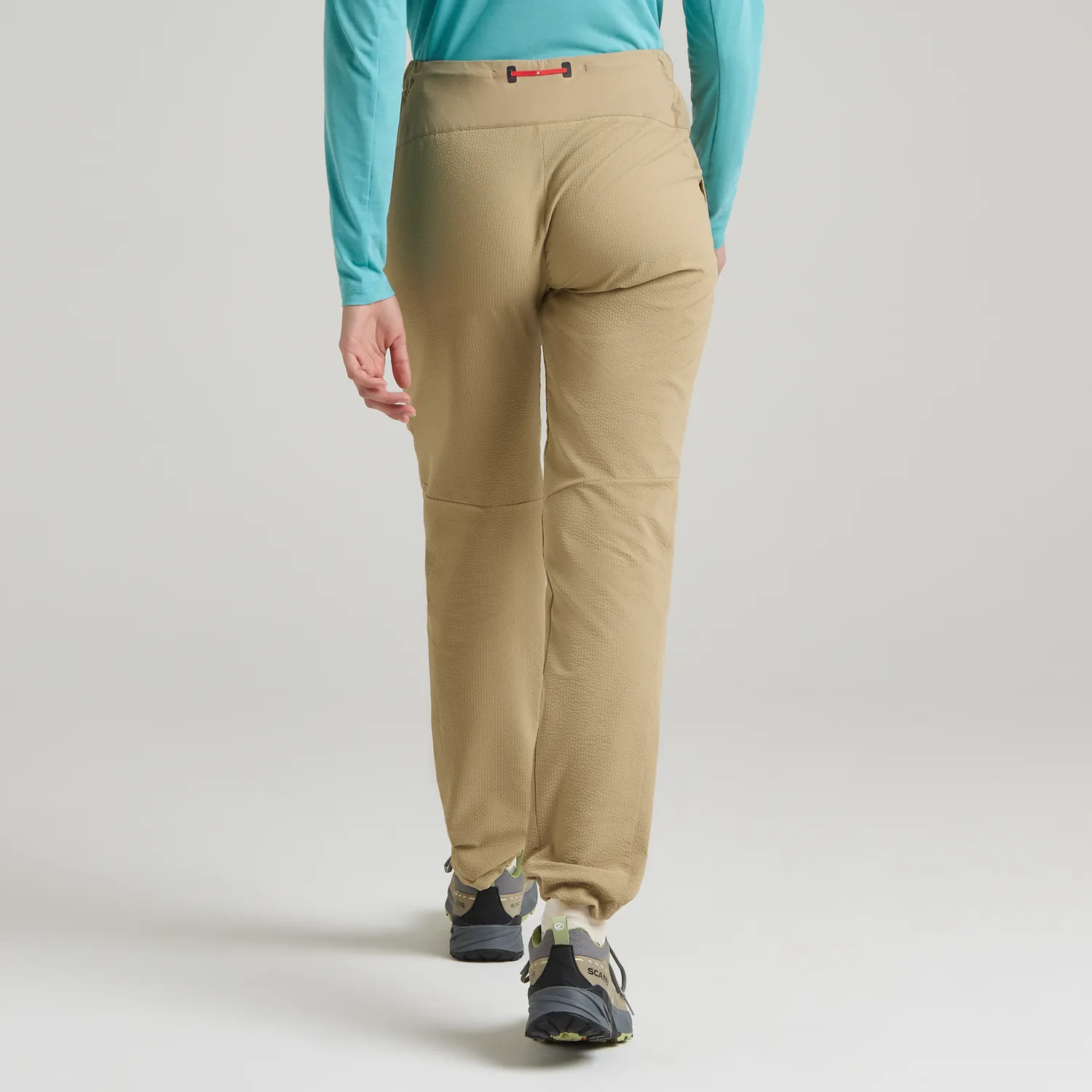 Montura Versante pants pantalon femme beige stretch