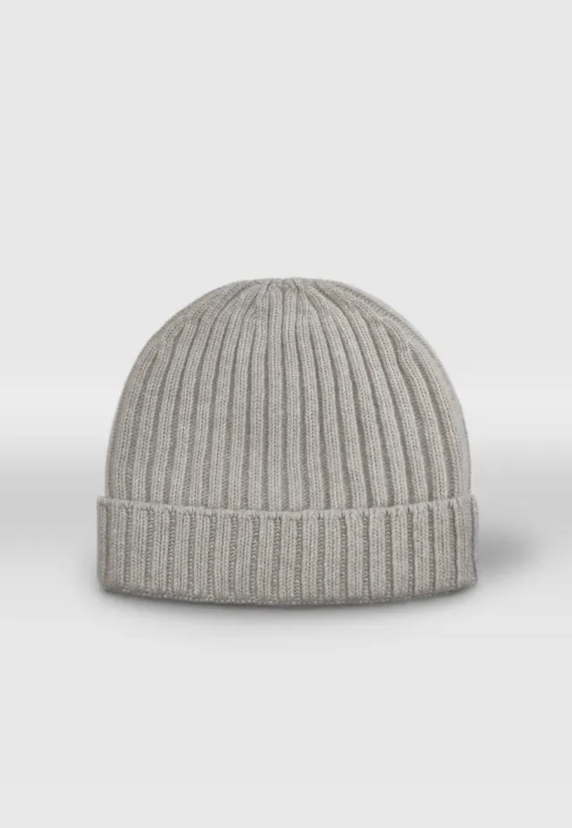 Pierre Talamon bonnet beige hiver