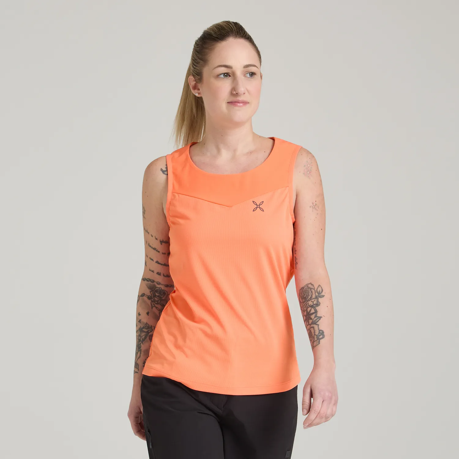 Montura Hade Canotta Woman débardeur tabac stretch
