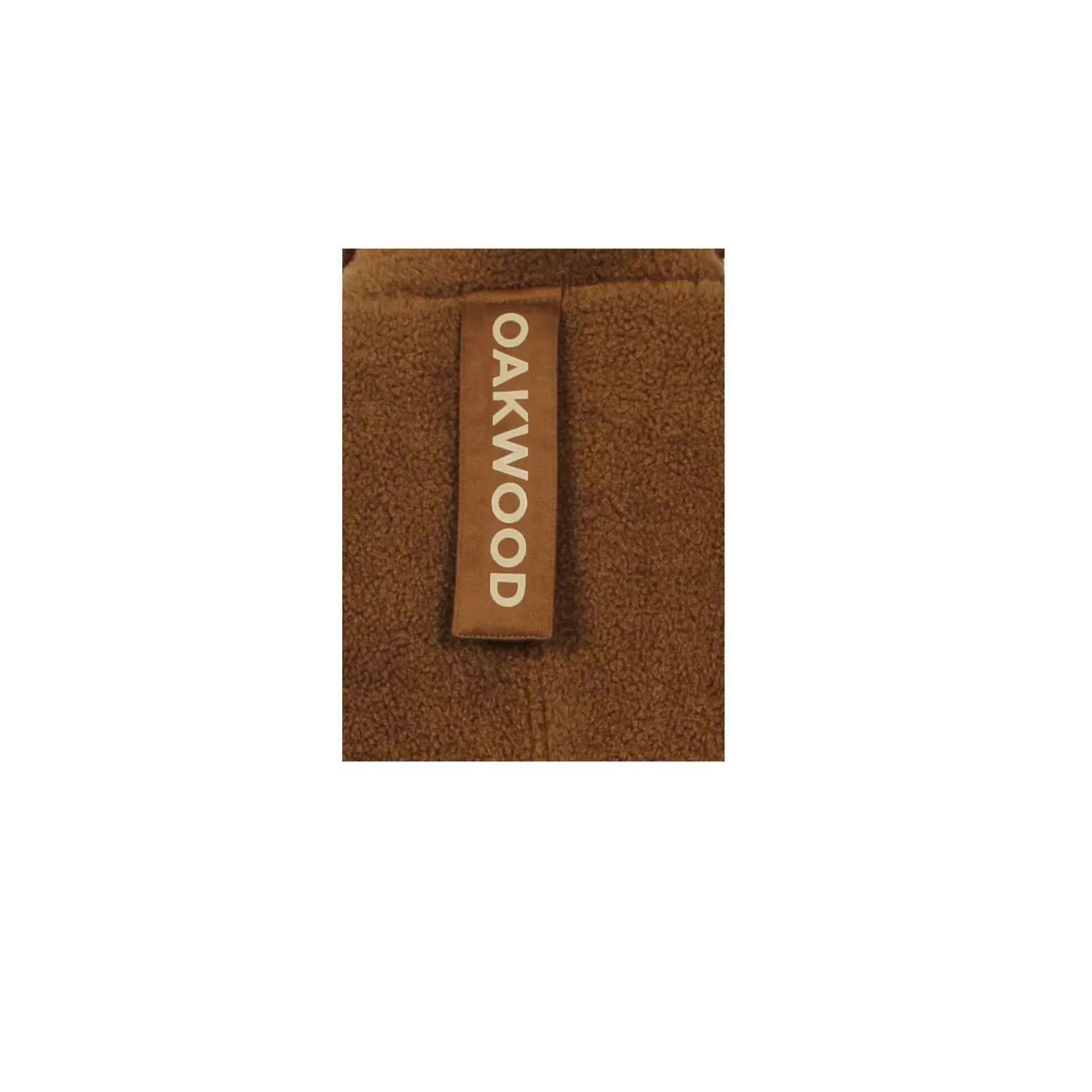 Oakwood Vinci 65256 blouson whisky fausse fourrure