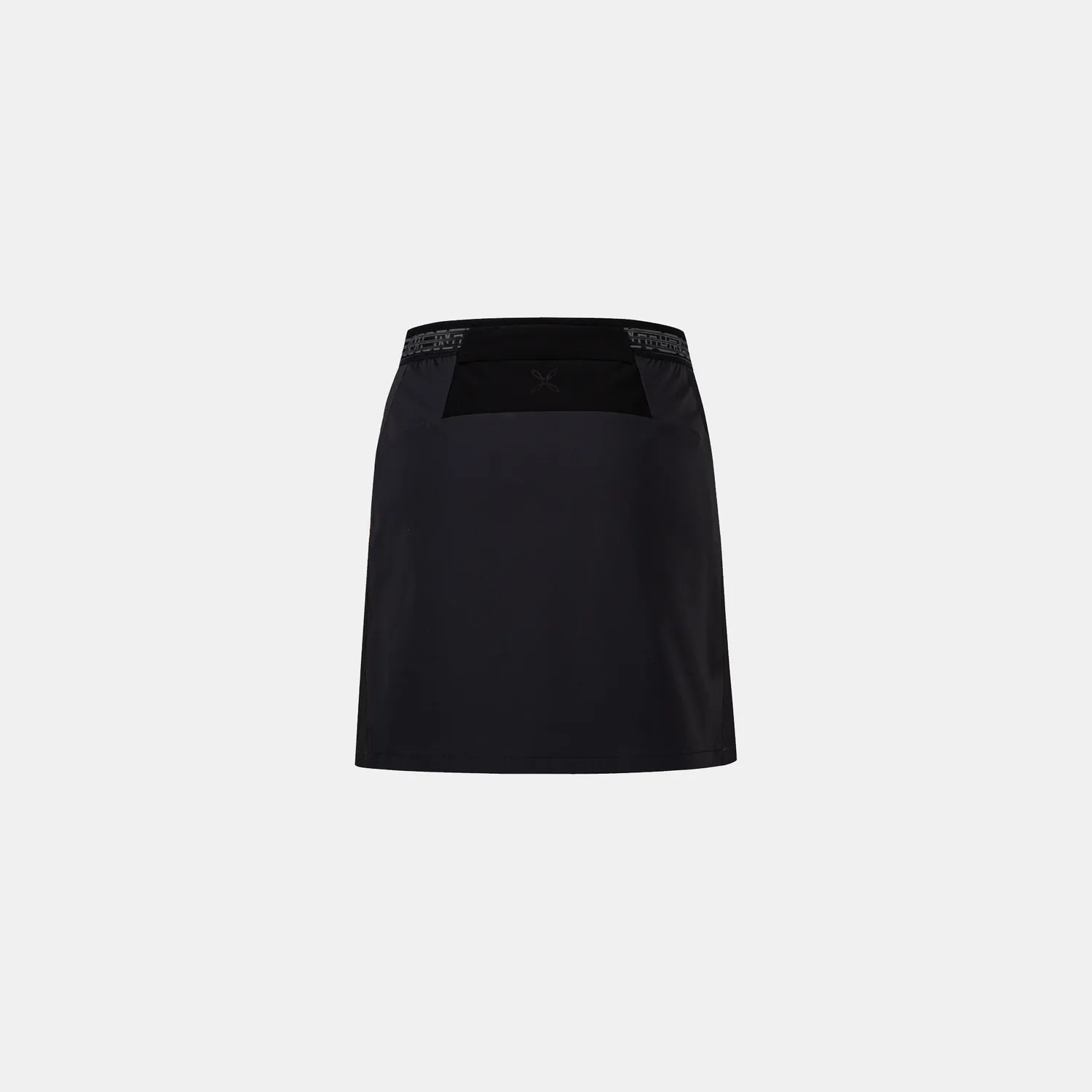 Montura Route jupe-short femme ardoise stretch déperlant