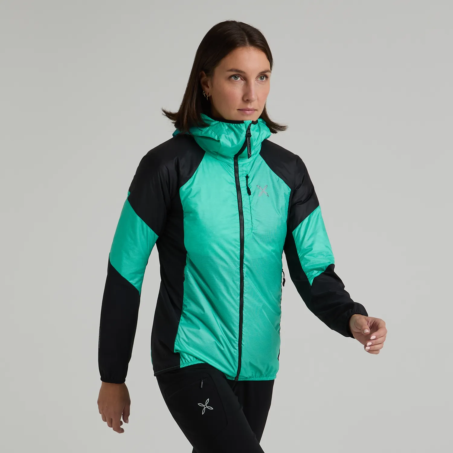 Montura Vertigo Comfortemp veste femme noire à capuche