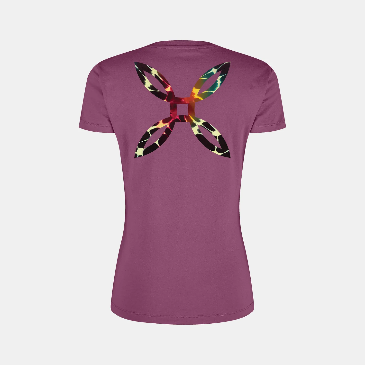 Montura Woodstock t-shirt femme turquoise coton bio