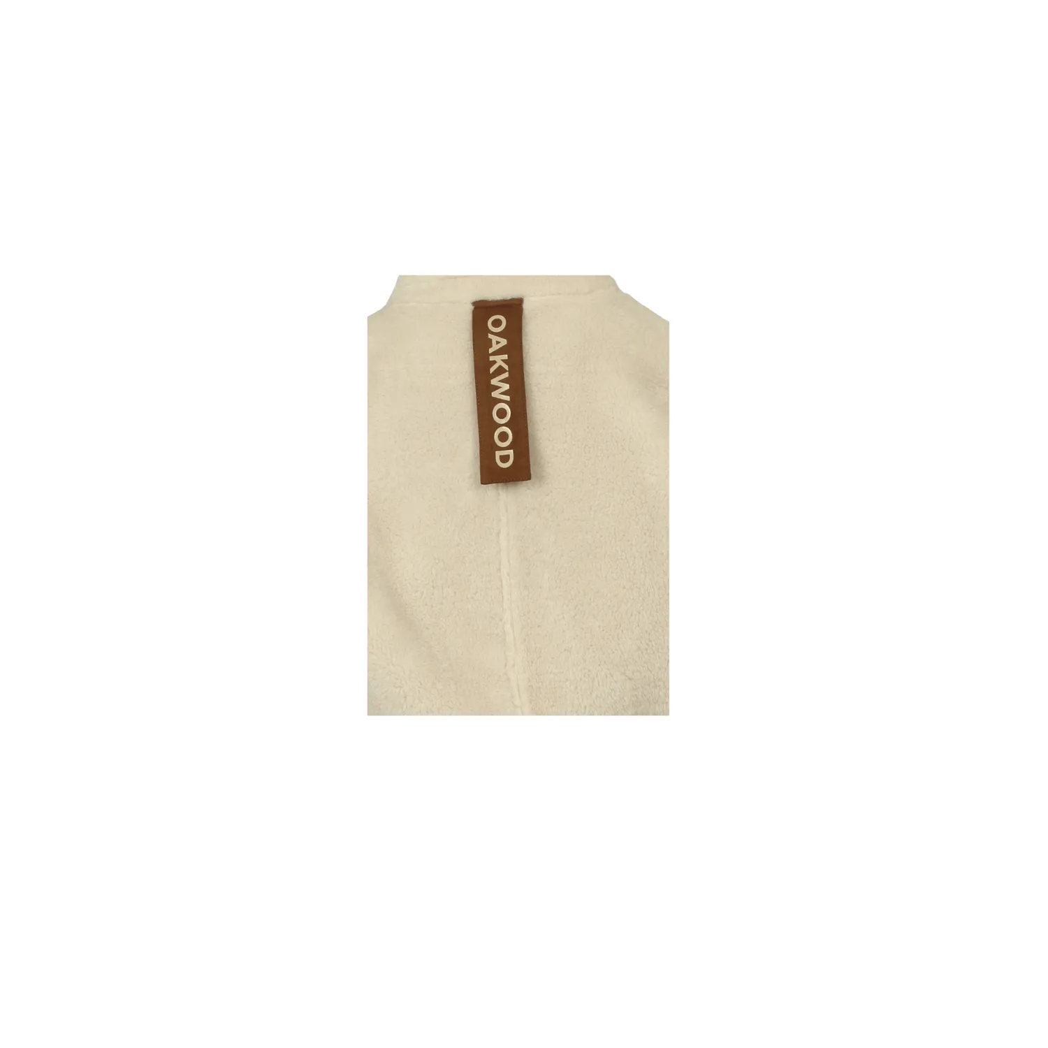 Oakwood Vinci 65256 blouson marron fausse fourrure