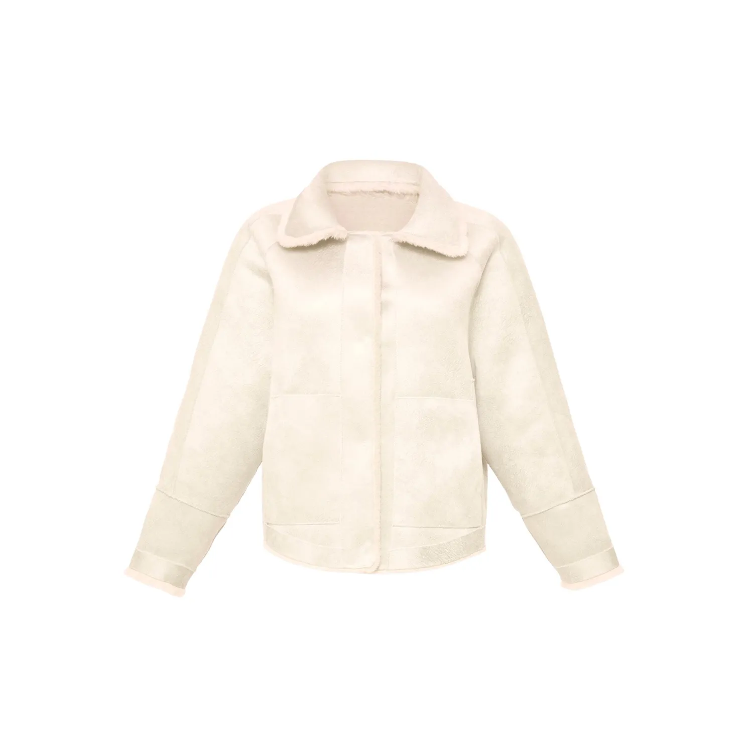 Oakwood Helen 63748 veste réversible beige clair laine